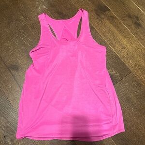 Women's "Lululemon" Hot Pink Tank top.